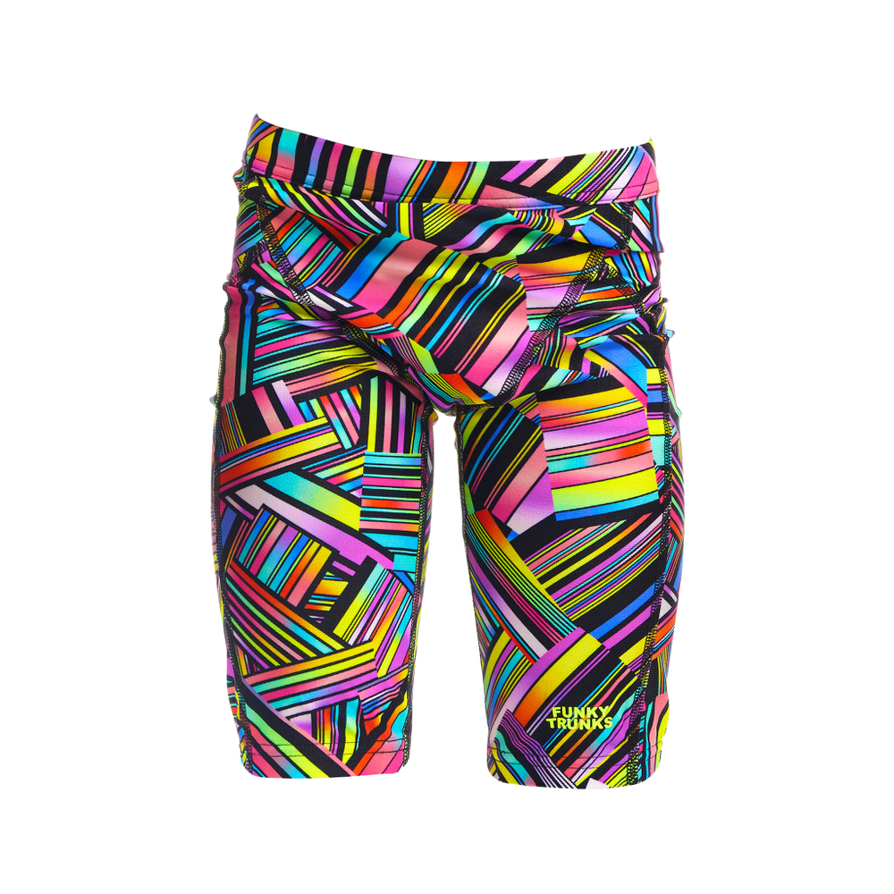 Джаммеры FUNKY TRUNKS Toddler Boys Strip Straps