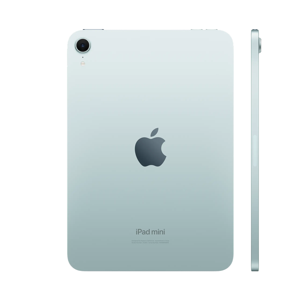 Планшет Apple iPad mini 7 (2024) Wi-Fi + Cellular 256GB, Blue (Голубой)