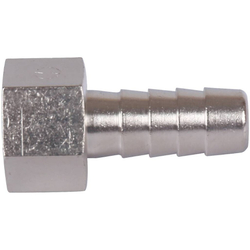 Штуцер ВР никелированный 1/4"x10 STOUT
