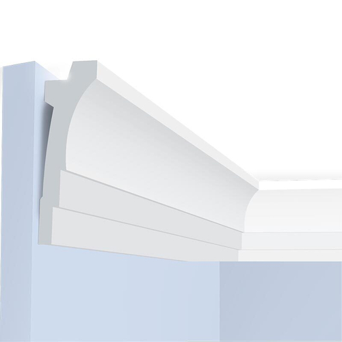 HiWood. Карниз A120 (36х120х2000мм). Фитополимер/Дюрополимер