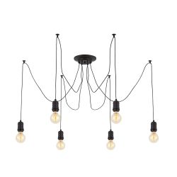 Citilux Эдисон CL451062 Люстра паук Венге