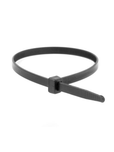 Хомут кабельный 7.6х300 полиамид черн. (уп.100шт) DKC 25326SR