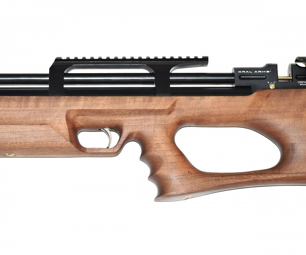 Винтовка пневматическая KRAL ARMS Puncher Breaker 3, кал. 4,5мм, дерево