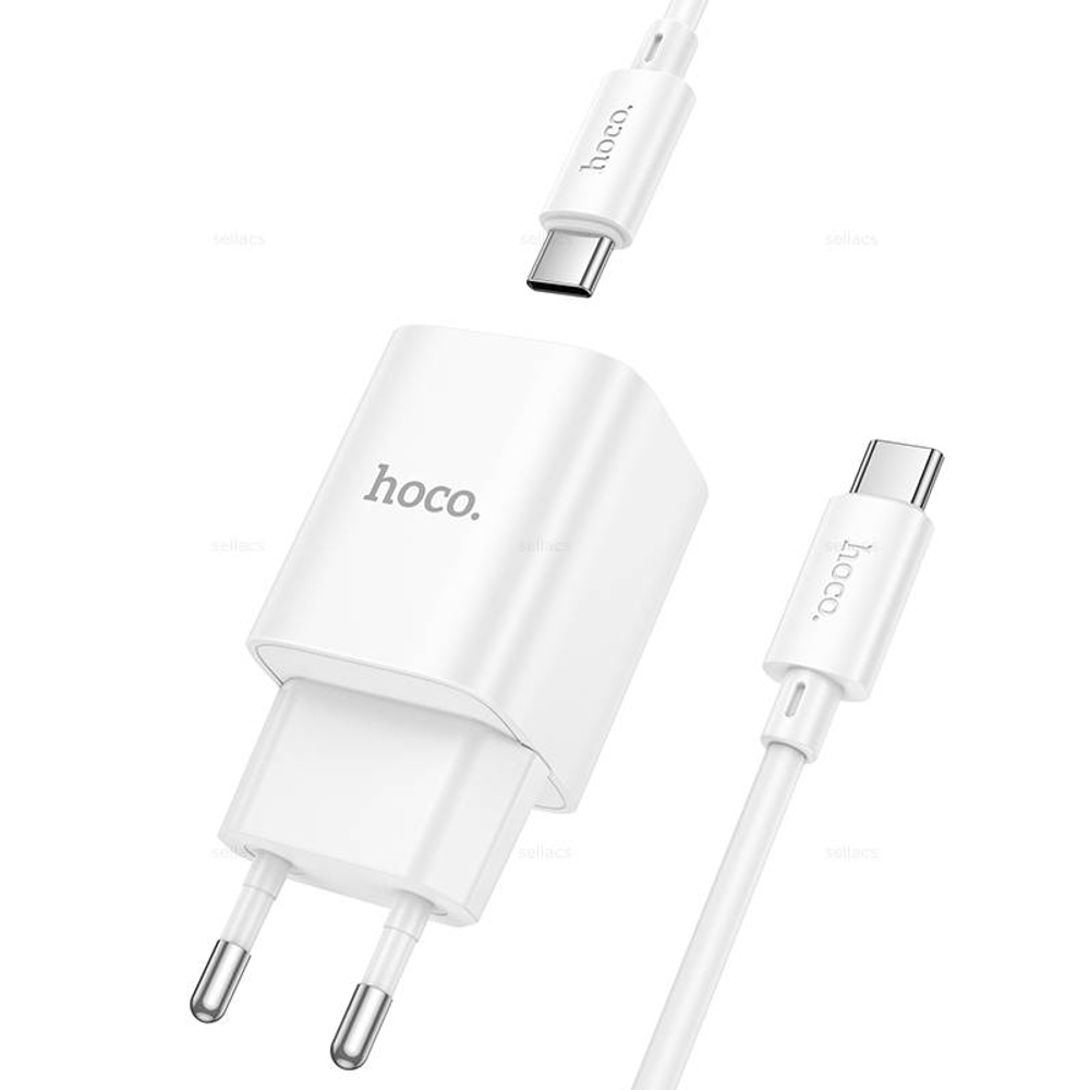 Зарядное устройство для Type-C Hoco C148A PD30W (white)