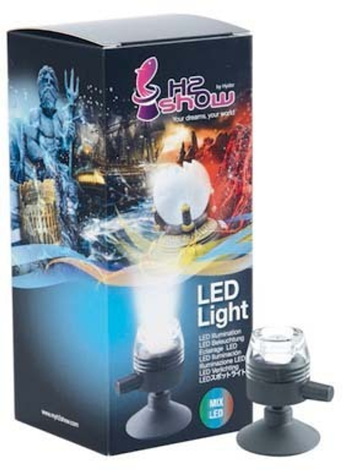 Hydor H2SHOW подсветка для аквариумов и аэраторов 3LED Light MIX, подводная