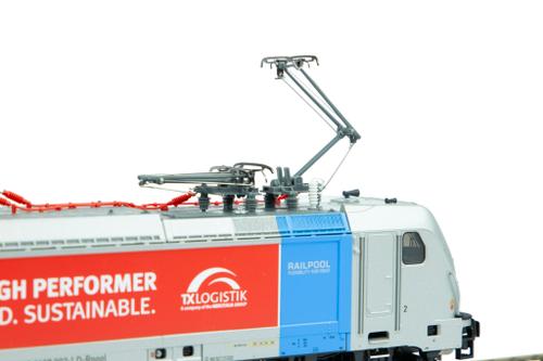 Электровоз 187 002 TX Logistik Railpool VI