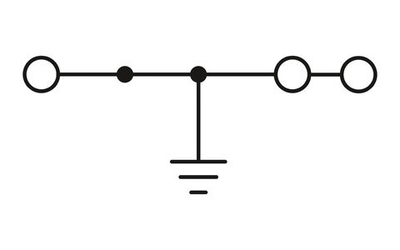 1116739 - PTV 6-TWIN-PE - Заземляющая клемма