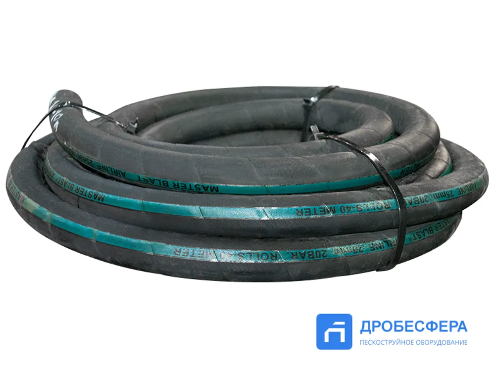 Шланг воздушный MASTER BLAST® AIR LINE 25мм, 12 бар, бухта 10 метров арт. AL25-10