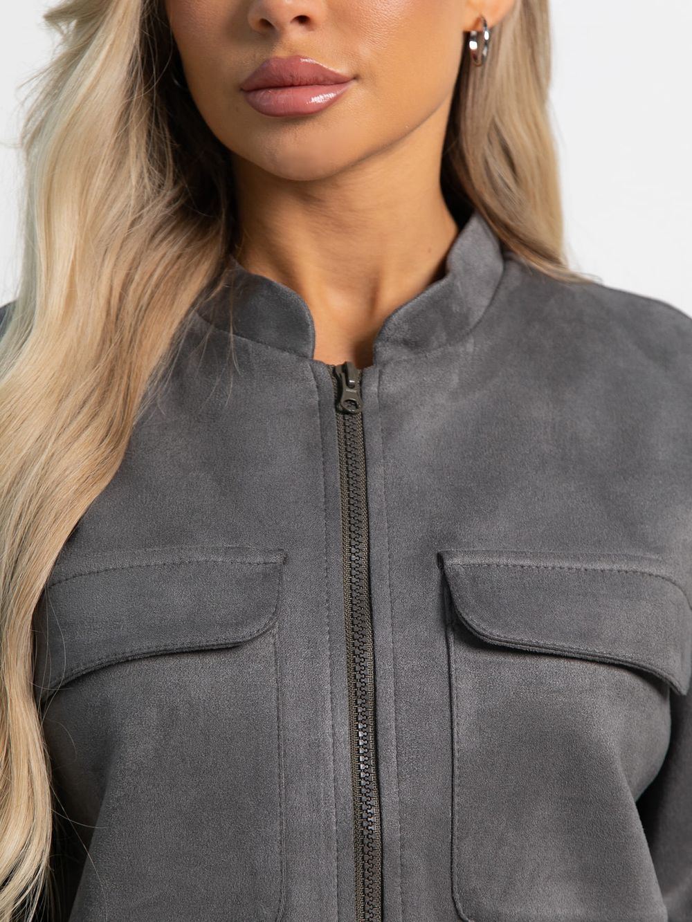 Бомбер Александра (графит) Б15302-2М LT Collection