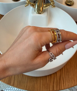 Кольцо Monika gold