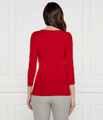 Блузка ALAYJA LAUREN RALPH LAUREN - красный(200824366)