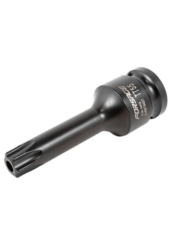 Головка-бита TORX ударная TH55 с отверстием, 1/2'' Forsage F-24607855T