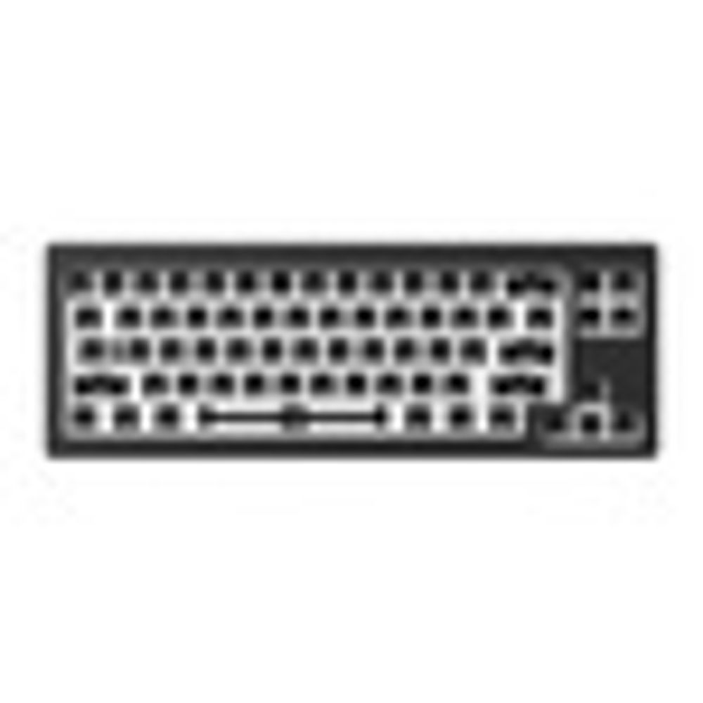 Monsgeek M7 VIA Barebone Kit, Black