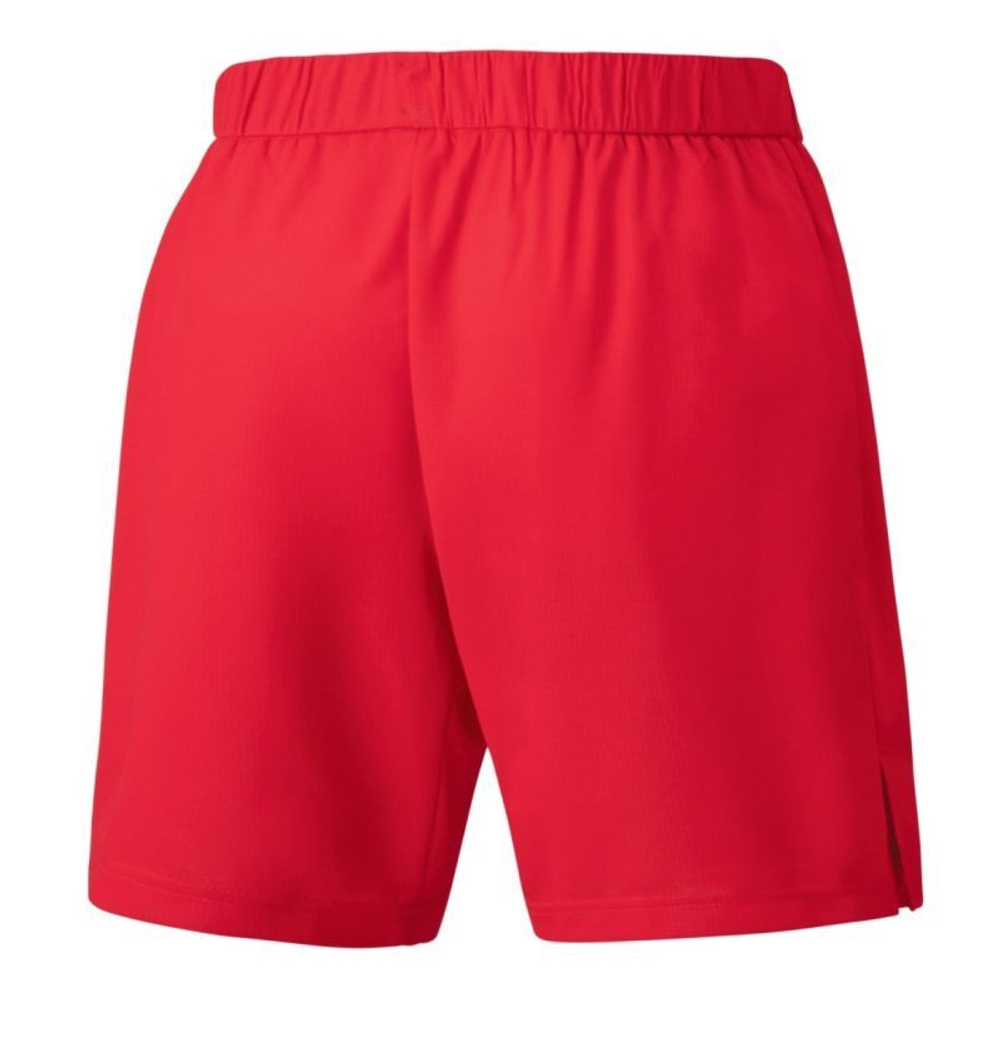 Мужские теннисные шорты Yonex Knit Shorts - clear red