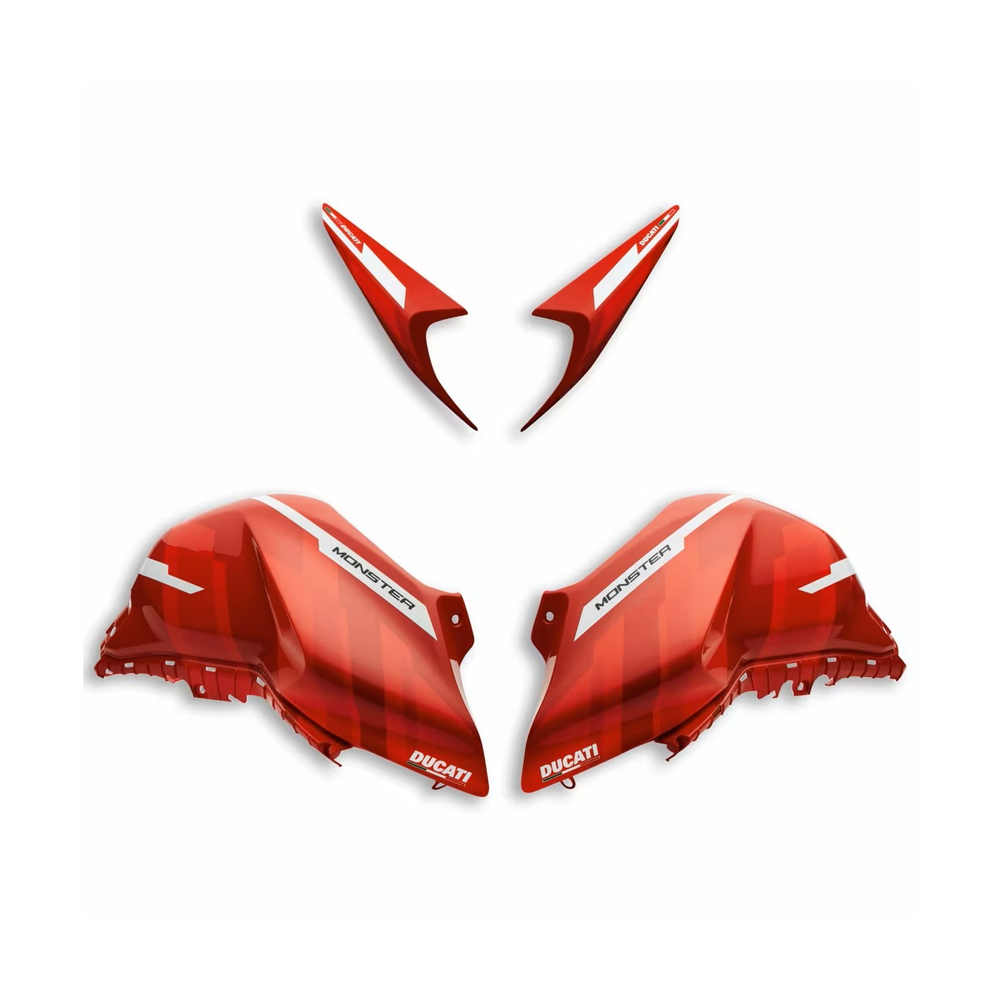 97181011AA/97181011AC DUCATI MONSTER GP CUSTOMISED FAIRINGS (M 937)