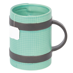Кружка yoga mug зеленая