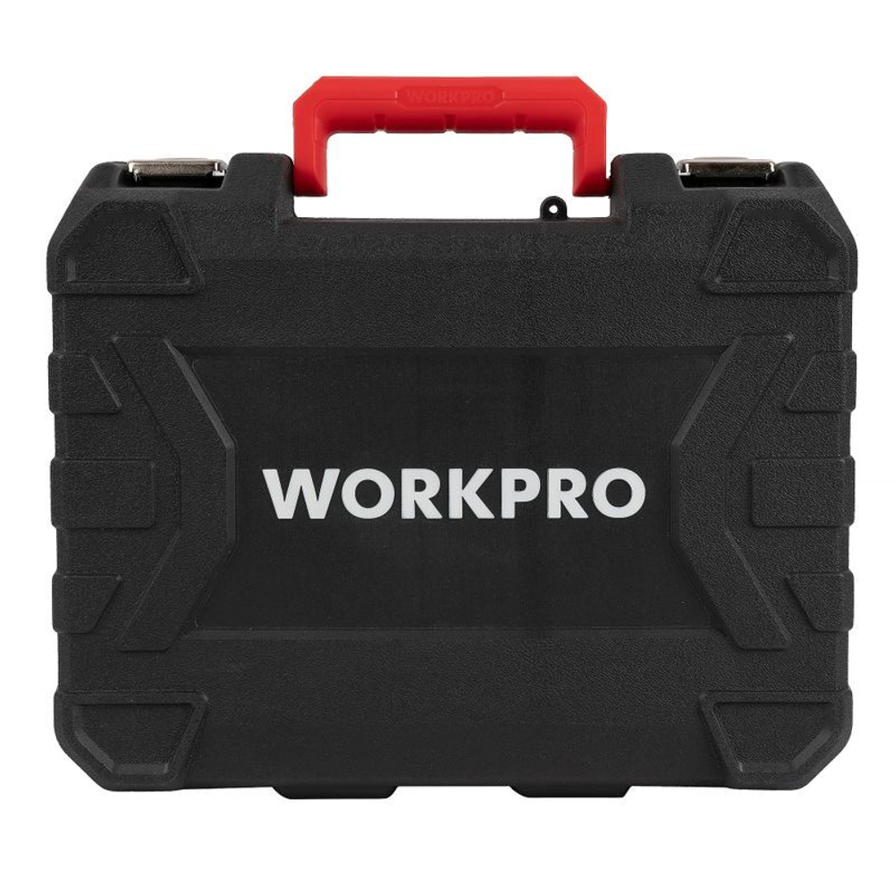 Шуруповерт бесщеточный Workpro 20В 2х2 Ач