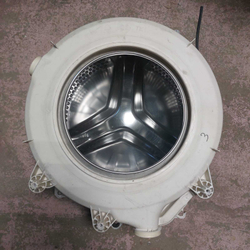 3 Бак для стиральной машины Beko WRS 45P1 BWW (282895, 293650) б/у