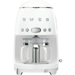 Кофеварка капельная Smeg DCF02WHEU белая
