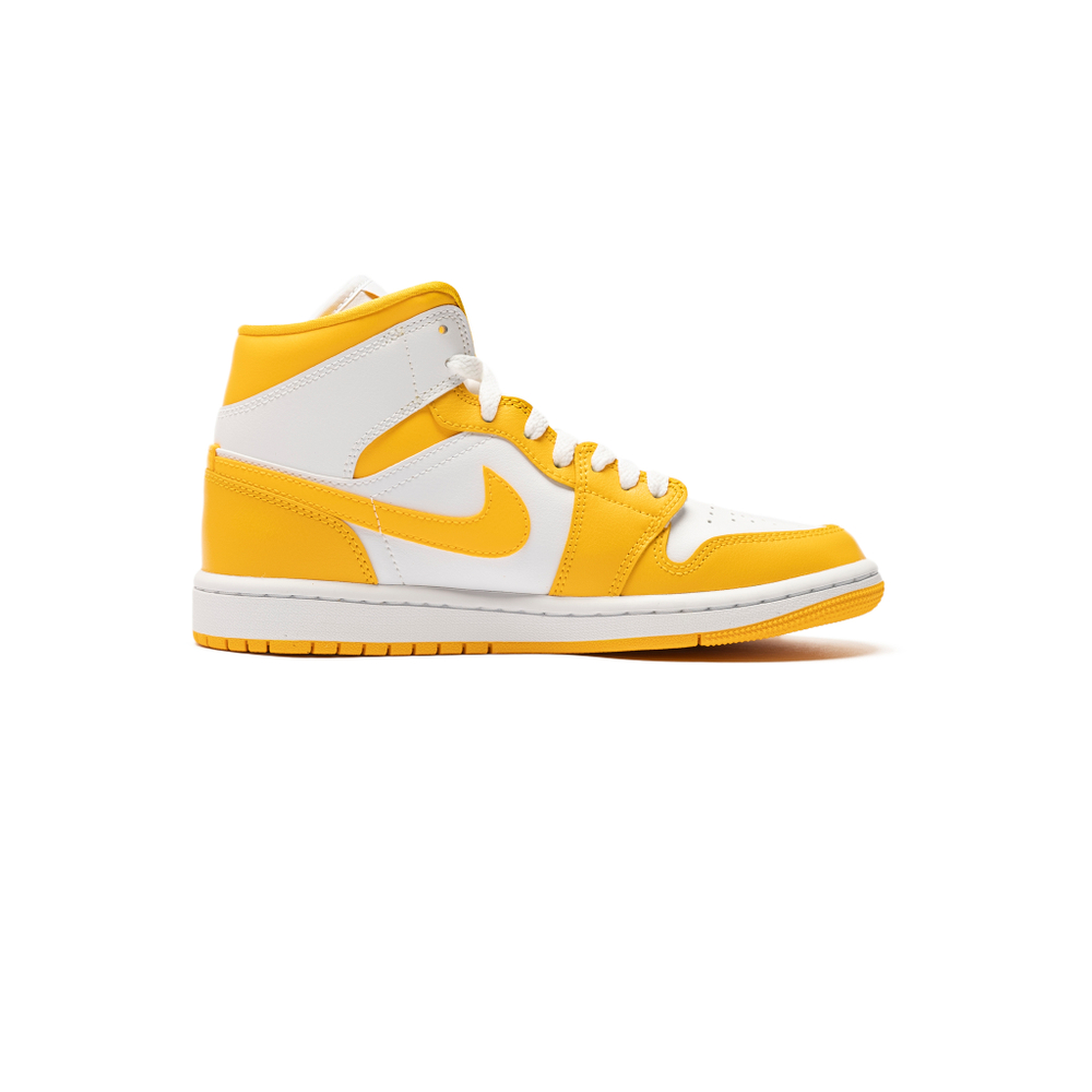Кроссовки Jordan 1 Mid "University Gold" Women's