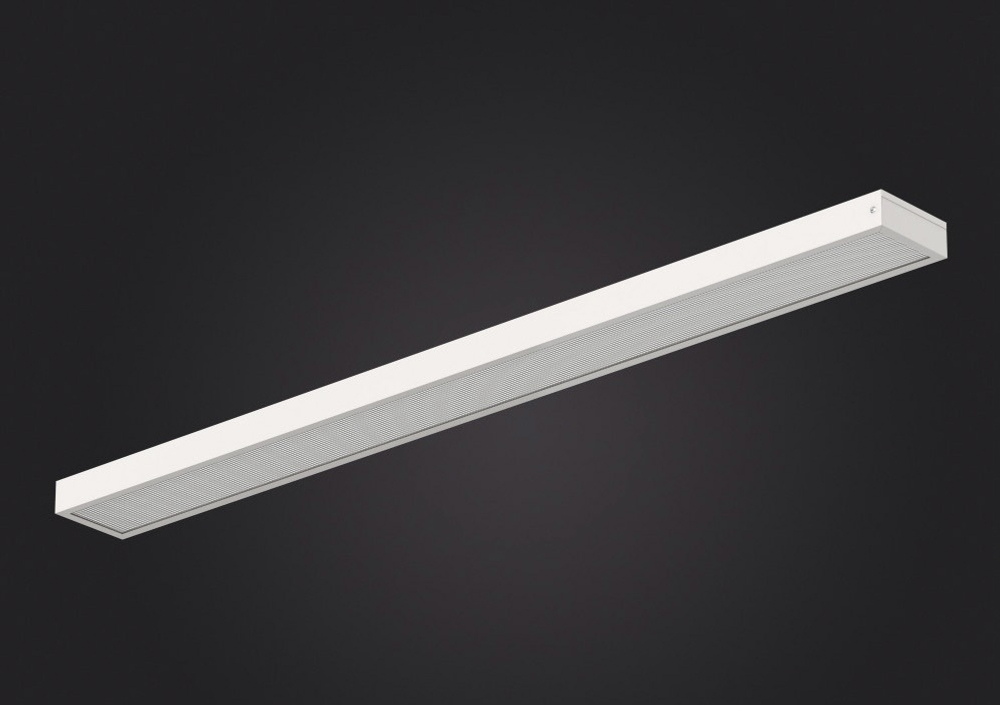 Светильник LED ДВО 35Вт 3000К 4200Лм IP40 призма 1195х110х40мм DARKLUM