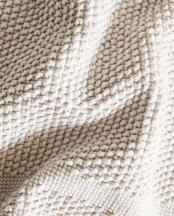 Zara Home - Нескользящий коврик для ванной из хлопка, серый, 50x70 см