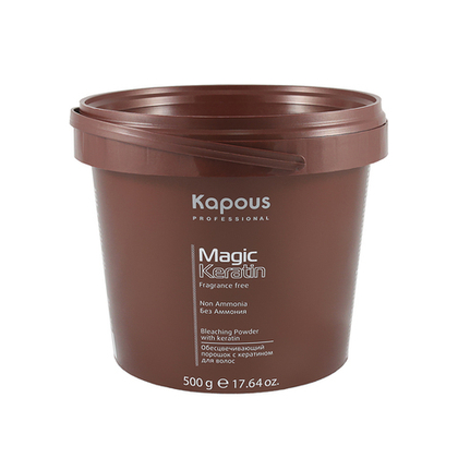 Порошок для осветления волос “Magic Keratin” Kapous 500гр