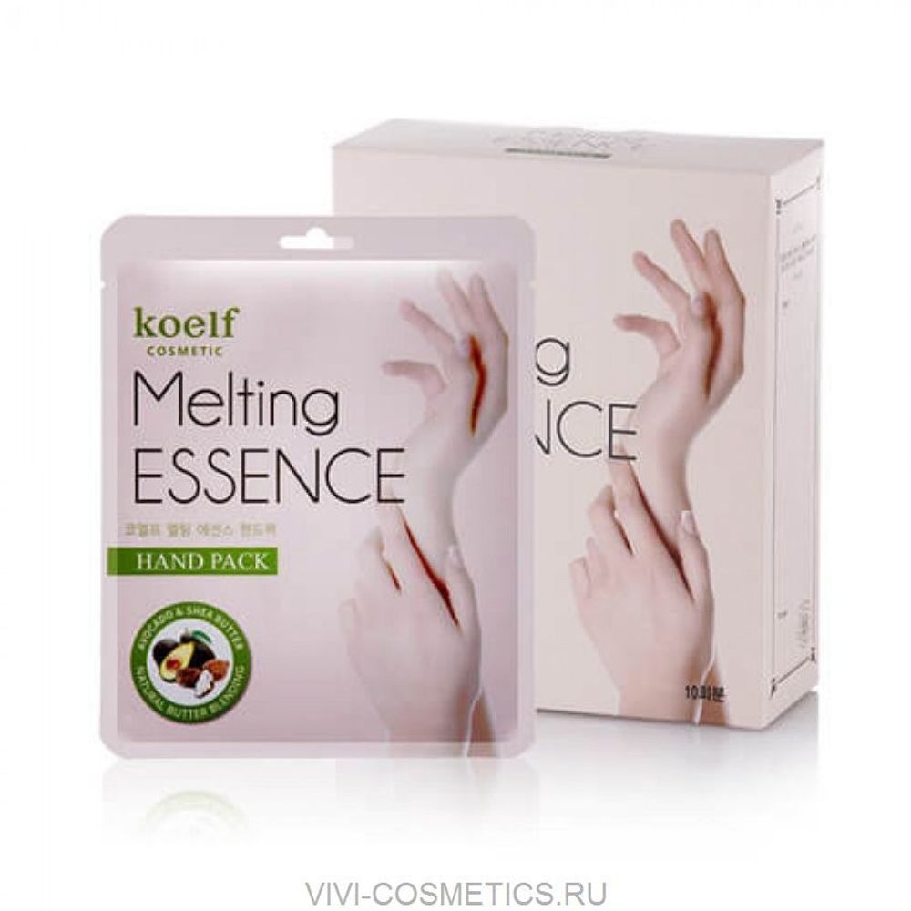 Маска-перчатки для рук KOELF Melting Essence Hand Pack