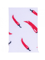 Носки медицинские мужские Babushka, "Перцы", белый, 41-45