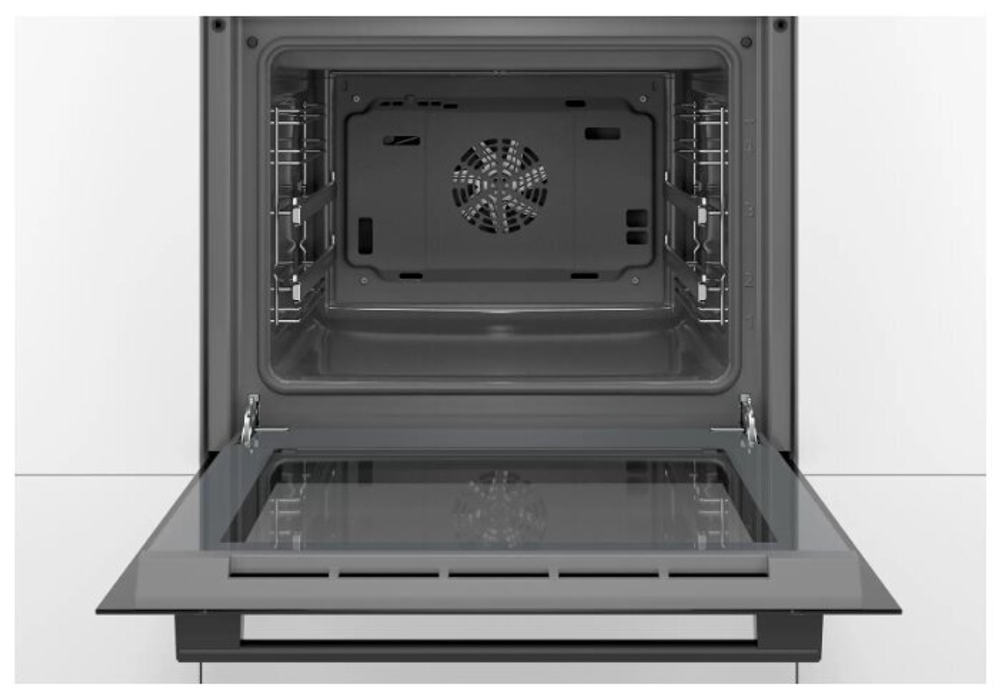 Встраиваемый электрический духовой шкаф Bosch HBJ538YB0R