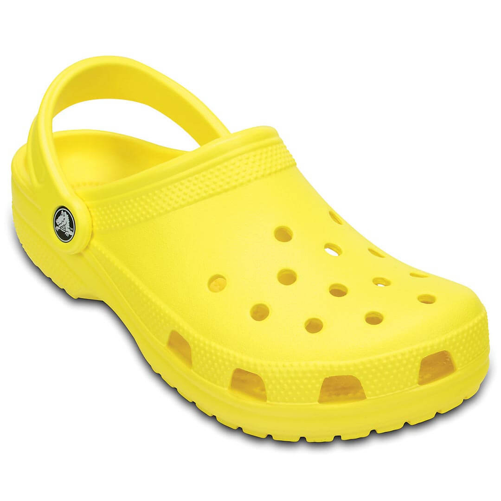 Сабо Crocs Classic Lemon желтые