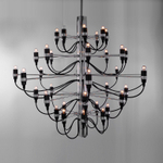 Pendant design lamp  2097 50 by Flos (Gold)