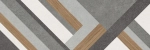 Настенная плитка Alma Ceramica TWU3090STO74R Stereo 30x90 микс матовая под бетон / под дерево / геометрия