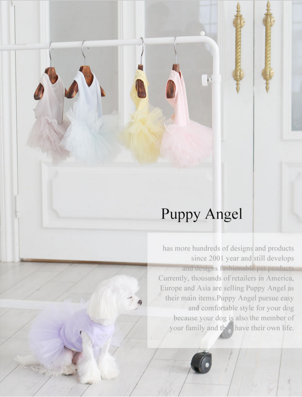 157 PA-DR Платье-пачка "Puppy Angel - TUTU Dress"