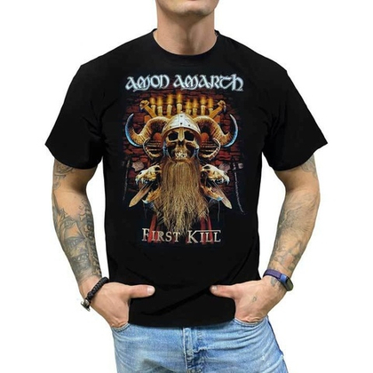 Футболка Amon Amarth First Kill (S)
