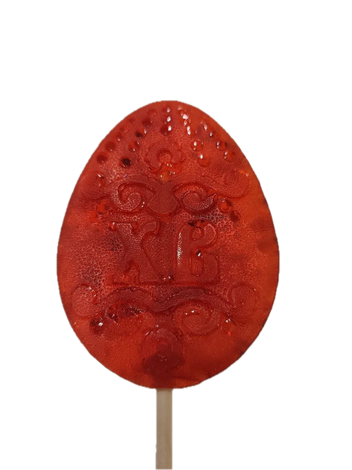 Леденец на палочке ЯЙЦО 50 г.