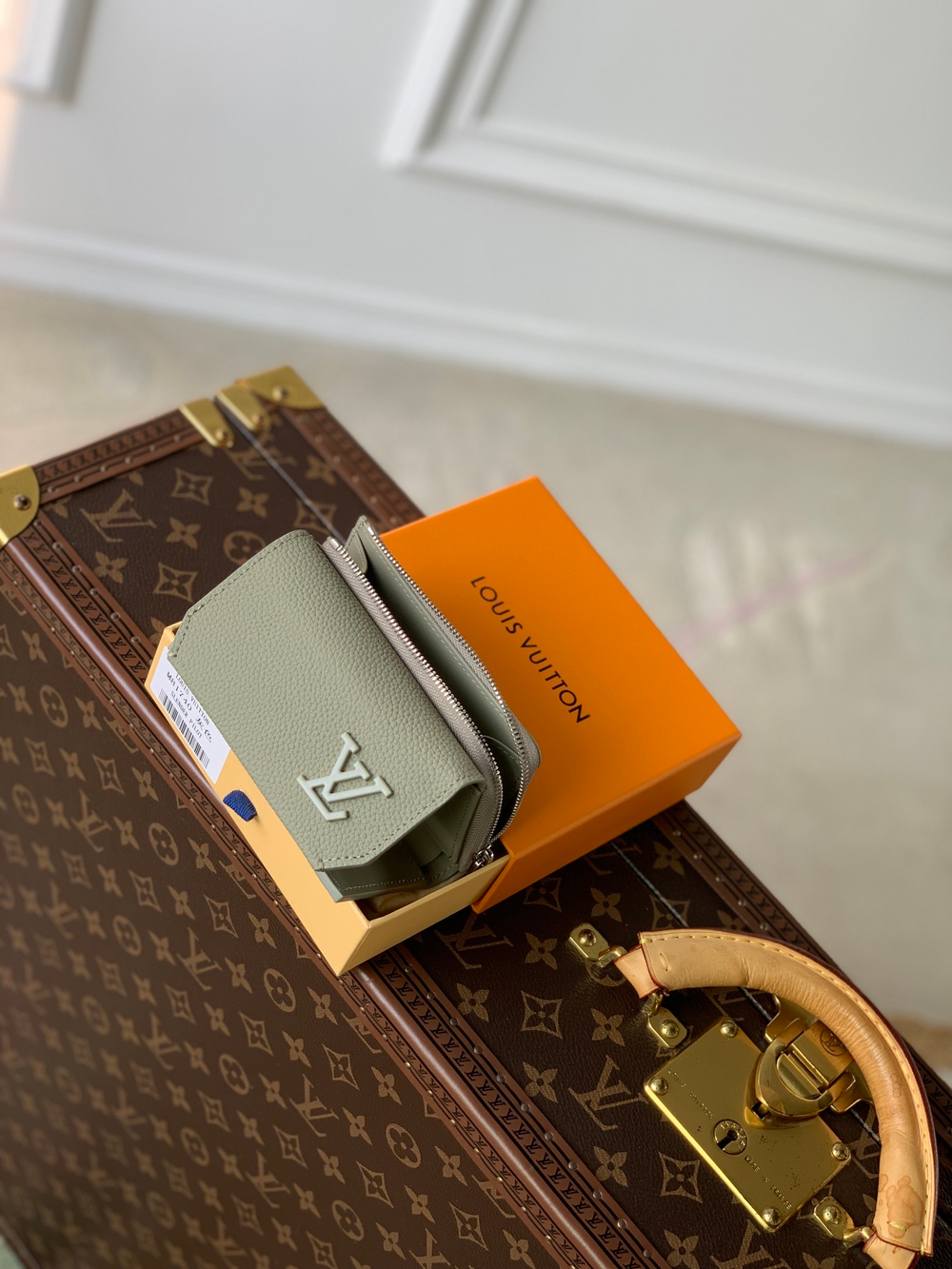 Louis Vuitton Aerogram Pilot Wallet