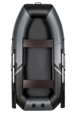 YACHTMAN-280 (Яхтман) графит-черный (лодка ПВХ с усилением)