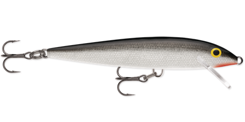 Воблер RAPALA Original Floater F09 / 9 см, 5 г, цвет S