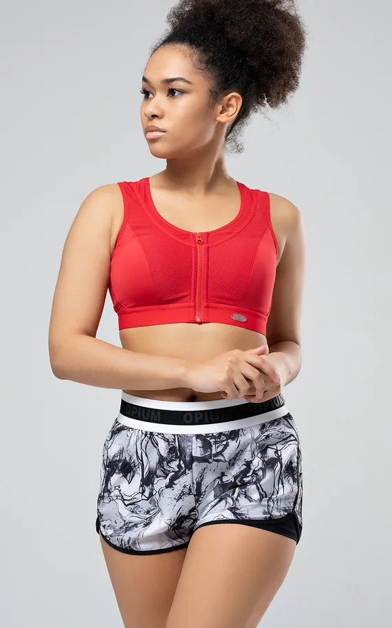 Шорты PF-79 Черно-Белый