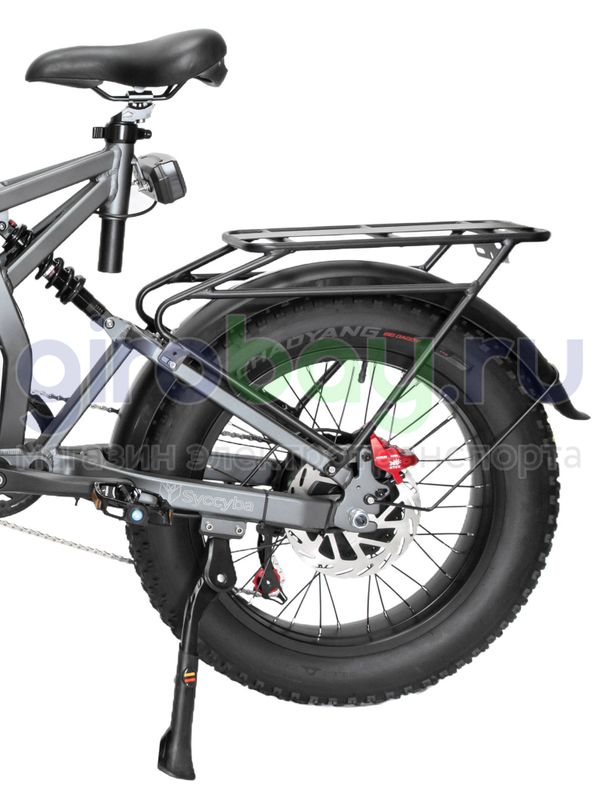 Электровелосипед Syccyba Impulse 6.0 1000W 20Ah Спицы