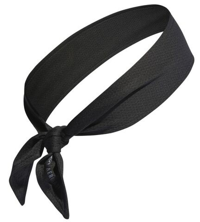 Бандана теннисная Adidas Ten Tieband Aeroready (OSFM) - black/white