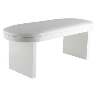 Маникюрная подставка д/рук (белая), маленкая