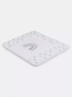 Пеленальный матрасик №1 RANT "Rainbow" (92х73)