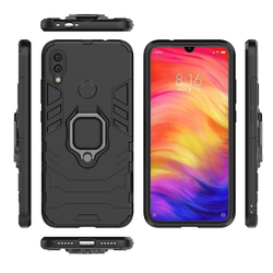 Противоударный чехол с кольцом Panther Case для Xiaomi Redmi Note 7 (Pro) / 7s