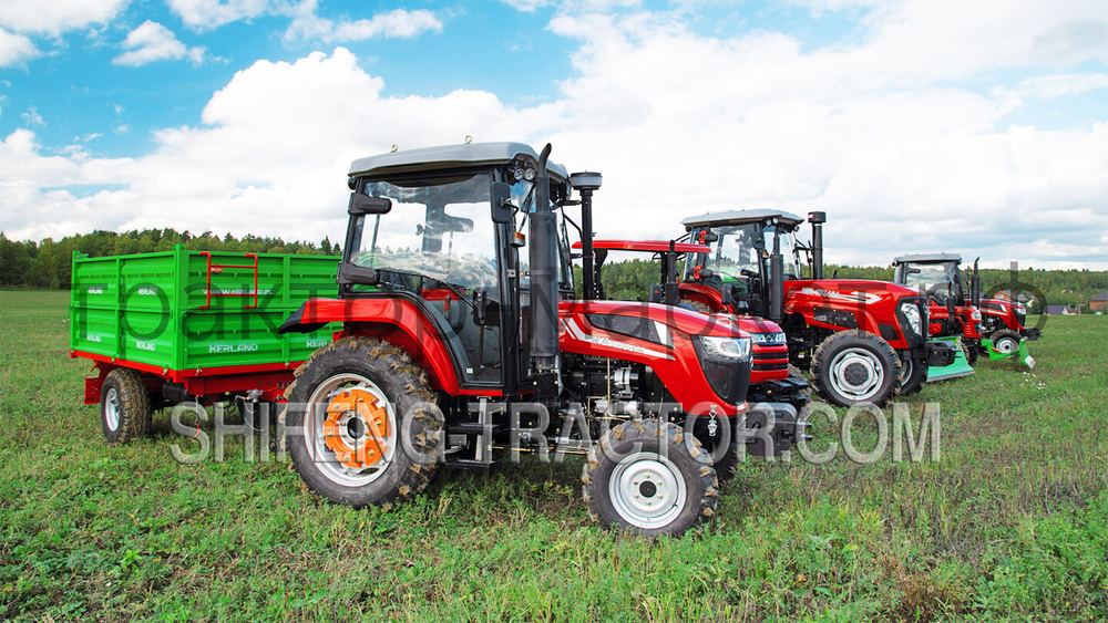 Трактор Shifeng | Шифенг SF-804СMR 12/12 A/C (с ПСМ)