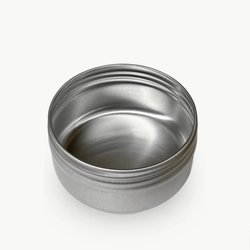 Банка алюминий 50 мл серебро