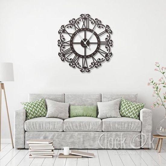 Большие интерьерные часы Bordo / Бордо