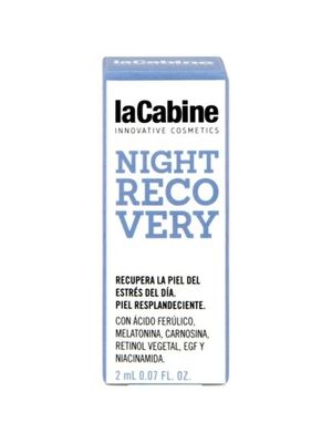 LA CABINE - NIGHT RECOVERY AMPOULES концентрированная сыворотка в ампулах для интенсивного ночного восстановления 1х2мл