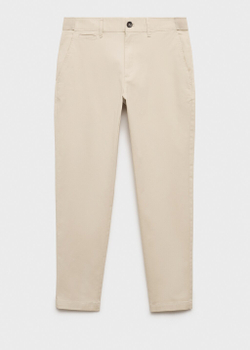 Укороченные брюки-чинос Prato tapered fit